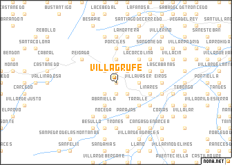 map of Villagrufe