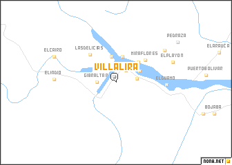 map of Villalira