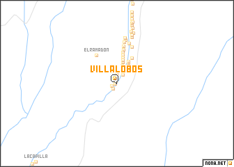 map of Villalobos