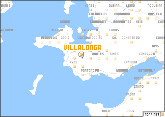 map of Villalonga