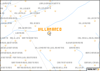 map of Villamarco