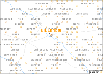 map of Villandri