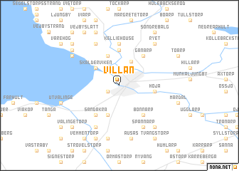 map of Villan