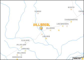 map of Villa Real