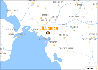 map of Villarios