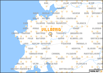 map of Villarmid