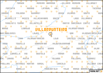 map of Villarpunteiro
