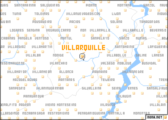 map of Villarquille