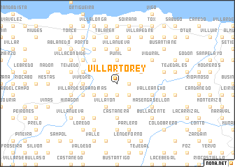 map of Villartorey