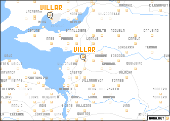 map of Villar