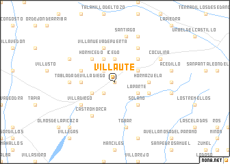 map of Villaute