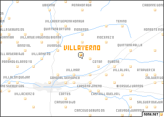 map of Villayerno