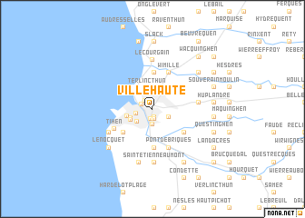 map of Ville Haute
