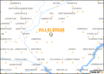 map of Ville Longue