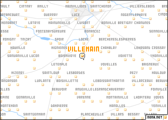 map of Villemain