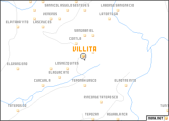 map of Villita