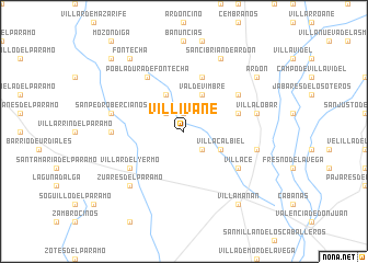 map of Villivañe