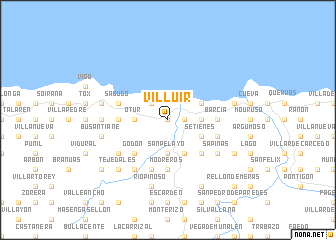 map of Villuir