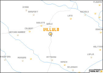 map of Villula