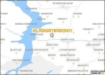 map of Vilʼno-Kurʼyanovskiy
