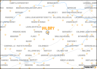 map of Vilory