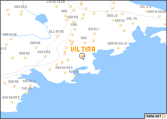 map of Viltina