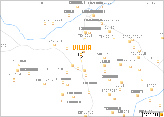 map of Viluia