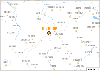 map of Vilumäe