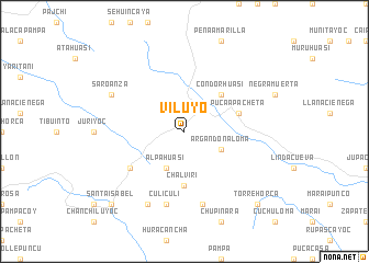 map of Viluyo