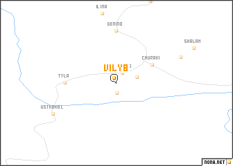 map of Vil\