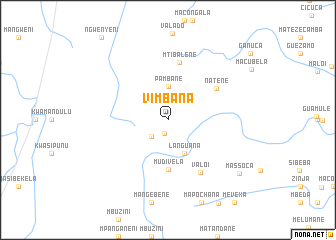 map of Vimbana