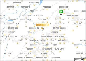 map of Vimbuch