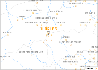 map of Viñales