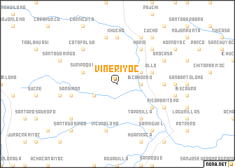map of Vineriyoc