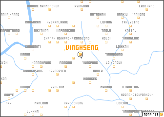 map of Ving Hseng