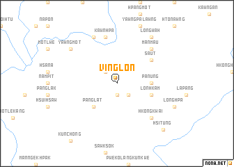 map of Ving Lön