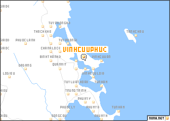 map of Vĩnh Cửu Phú (2)