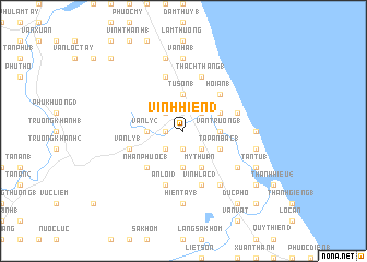 map of Vinh Hiền (3)