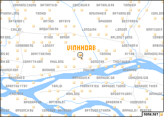 map of Vĩnh Hòa (1)