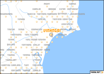 map of Vĩnh Ngãi