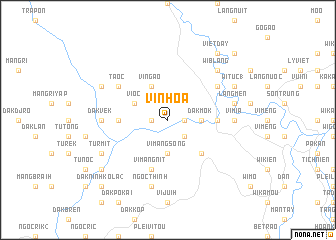 map of Vin Hoa