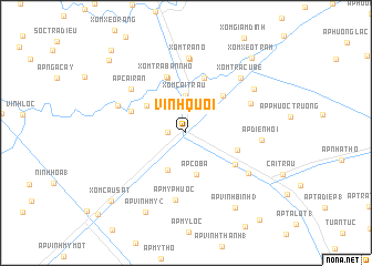 map of Vĩnh Qưới