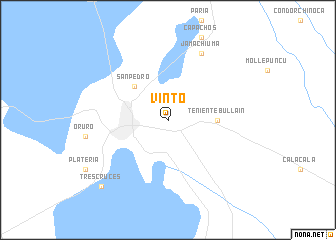 map of Vinto