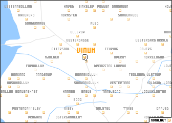 map of Vinum