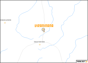 map of Virāni Nāna