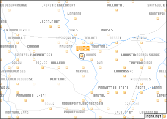 map of Vira