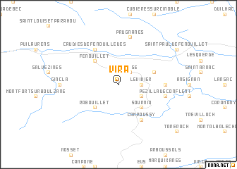 map of Vira