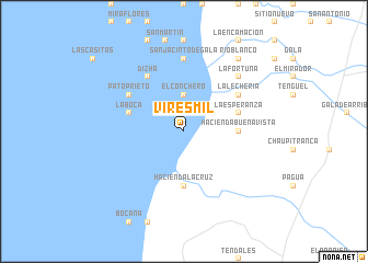 map of Viresmil