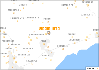 map of Virgirimita