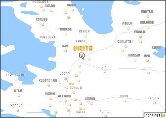 map of Virita